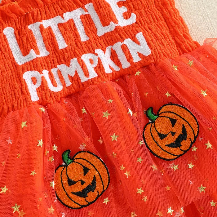HALLOWEEN Layered Tutu Romper