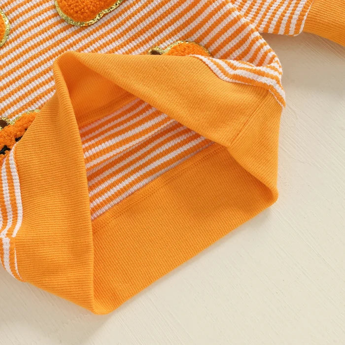 HALLOWEEN Striped Sweatshirt