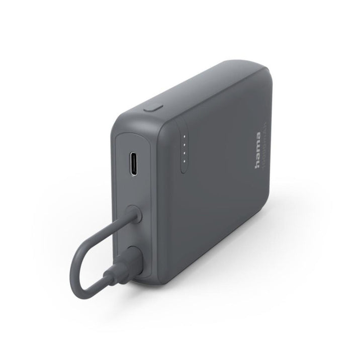 Hama Travel 10,000mAH Fast Charge Portable Power Bank | 536372