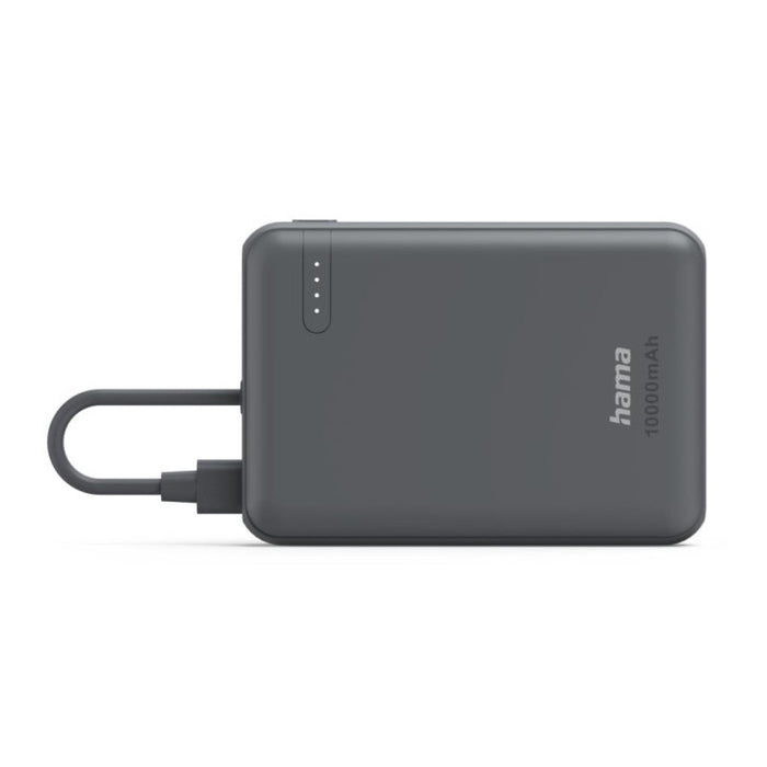 Hama Travel 10,000mAH Fast Charge Portable Power Bank | 536372