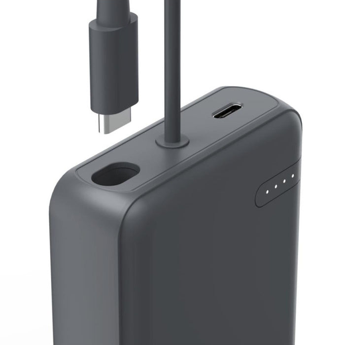 Hama Travel 10,000mAH Fast Charge Portable Power Bank | 536372
