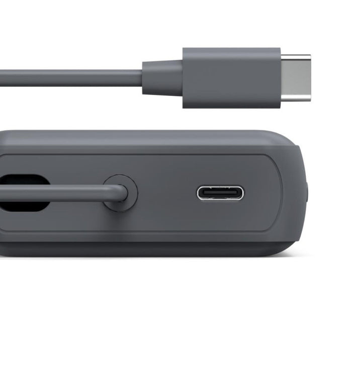 Hama Travel 10,000mAH Fast Charge Portable Power Bank | 536372