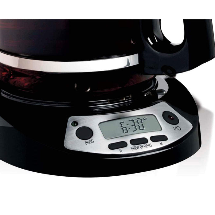 HAMILTON BEACH 12 Cup Programmable Coffee Maker - 49615C