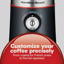 HAMILTON BEACH 14-Cup Custom Coffee Grinder - 80393C