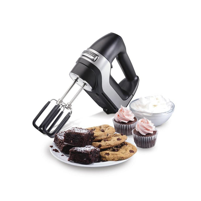HAMILTON BEACH Pro 7-speed hand mixer - Factory serviced with Home Essentials Warranty - 62655C