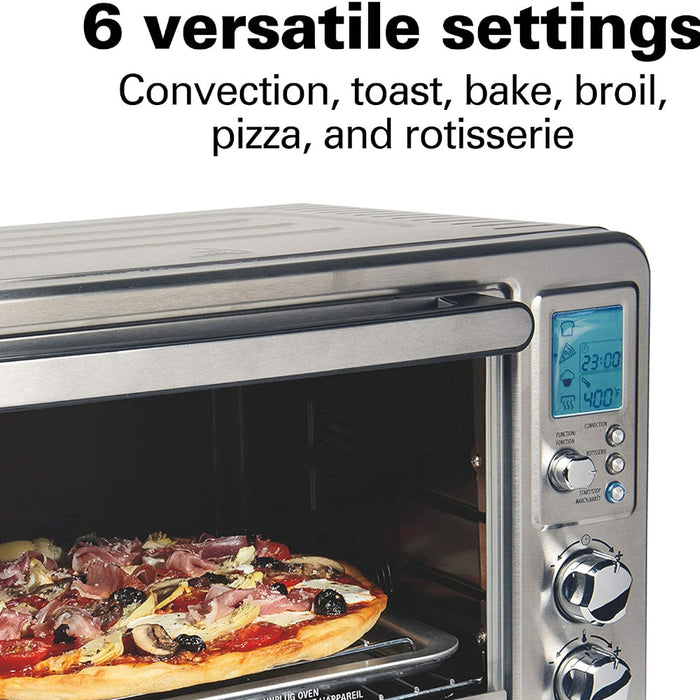 HAMILTON BEACH Surecrisp Digital Air Fry Oven - 31193C