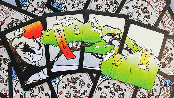 Hanami Hanafuda Playing Cards by Legends Playing Card Co.