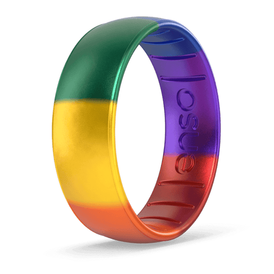 Handcrafted Classic Silicone Ring - Encircle Pride