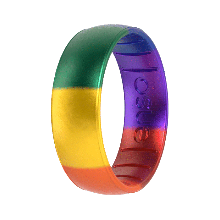 Handcrafted Classic Silicone Ring - Encircle Pride