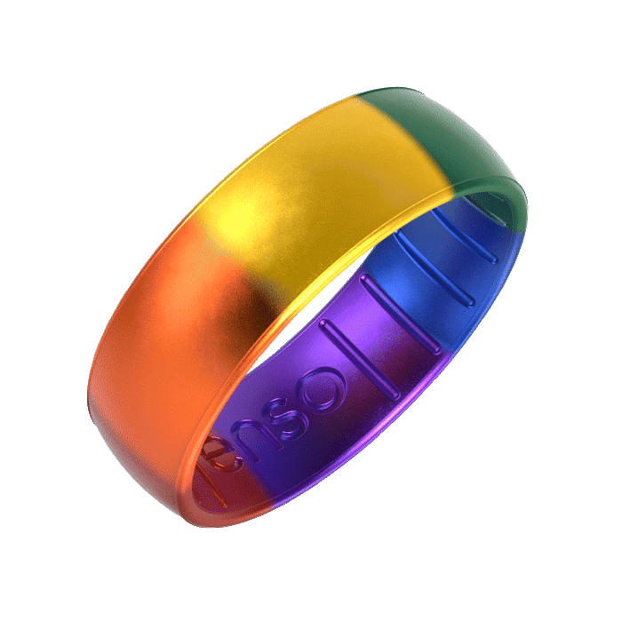 Handcrafted Classic Silicone Ring - Encircle Pride