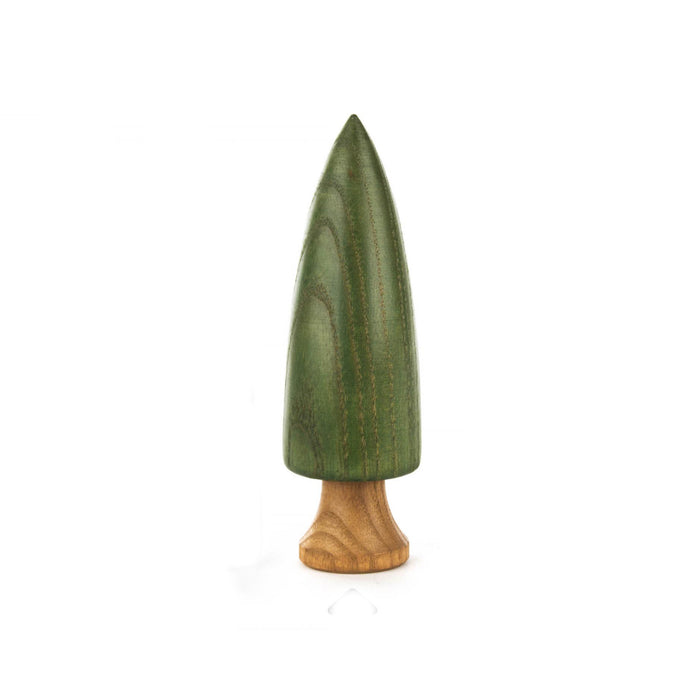 Handmade Modern Wood Turned Holiday Tabletop Tree