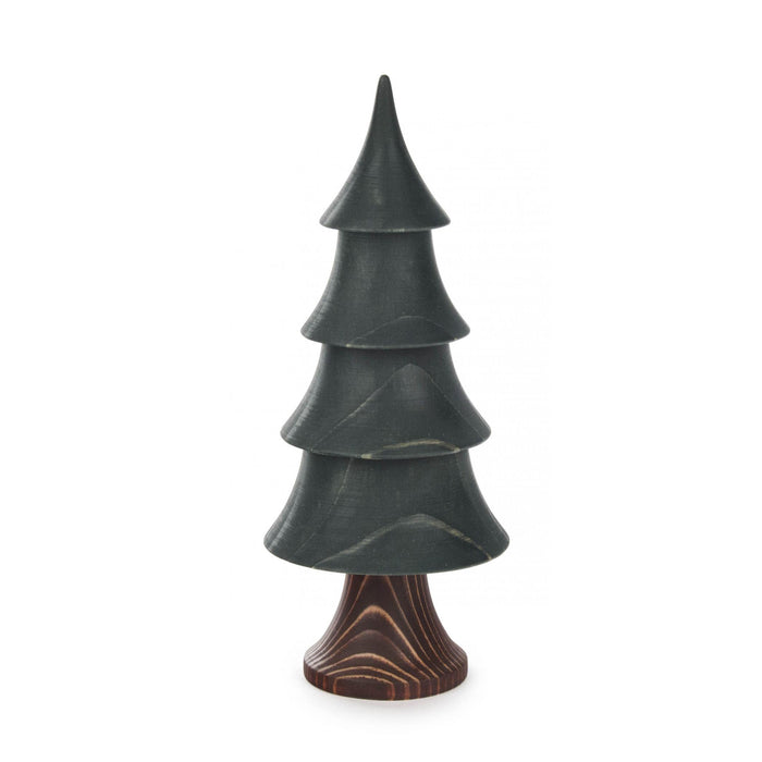 6.75" / Green Fluted
