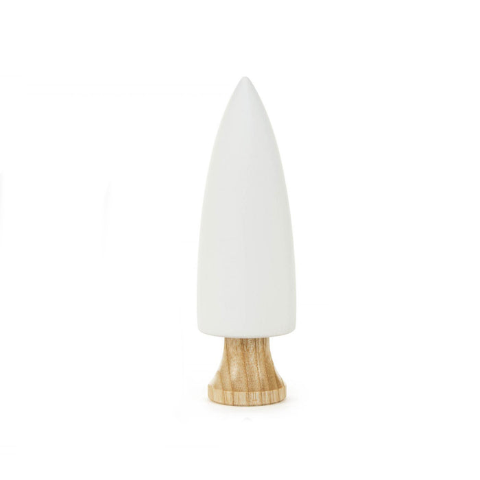 5" / White Round Cone