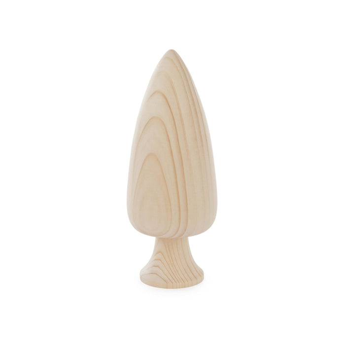 6.75" / Natural Round Cone