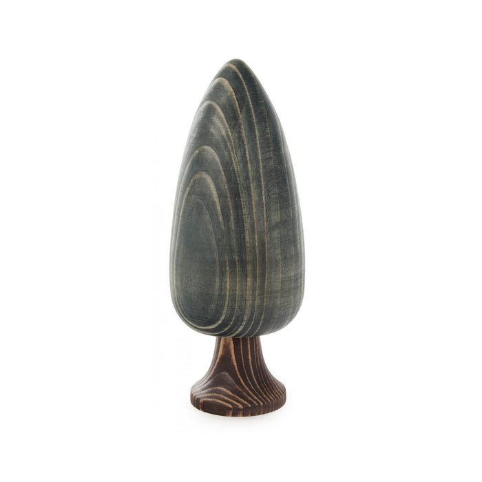 6.75" / Green Round Cone