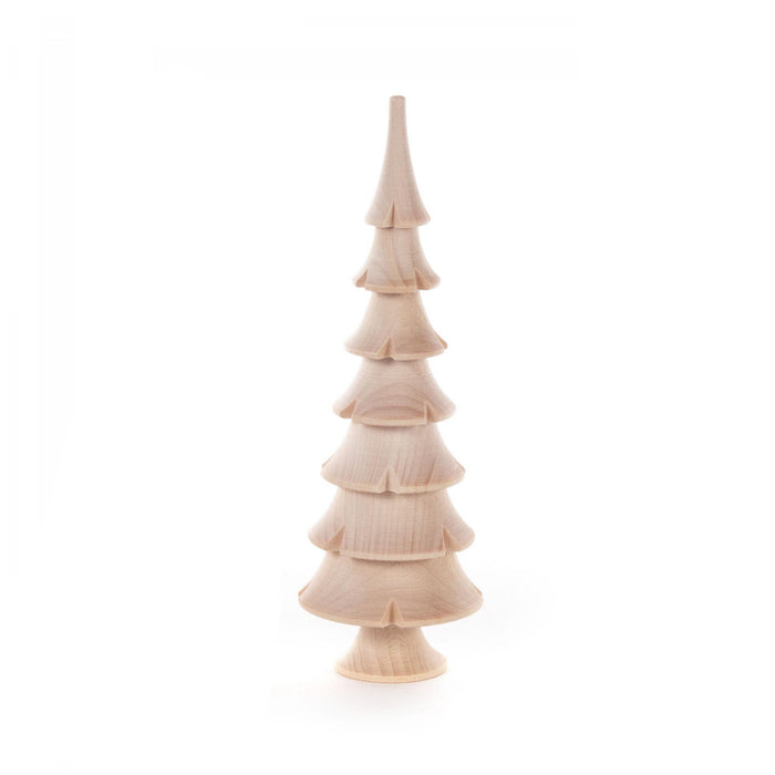 5.75" Tall / Natural Wood