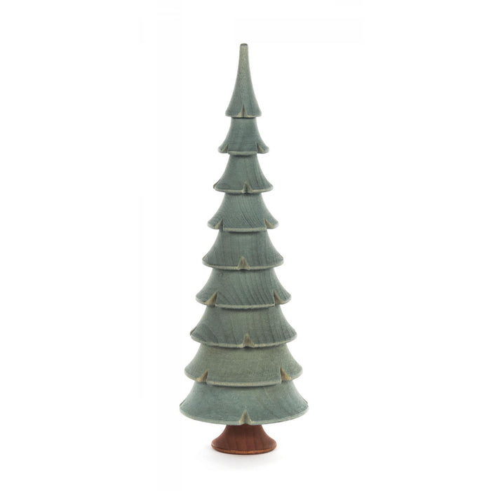 7" Tall / Dark Green