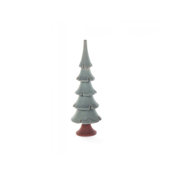 Handmade Traditional Wood Turned Tabletop Holiday Tree