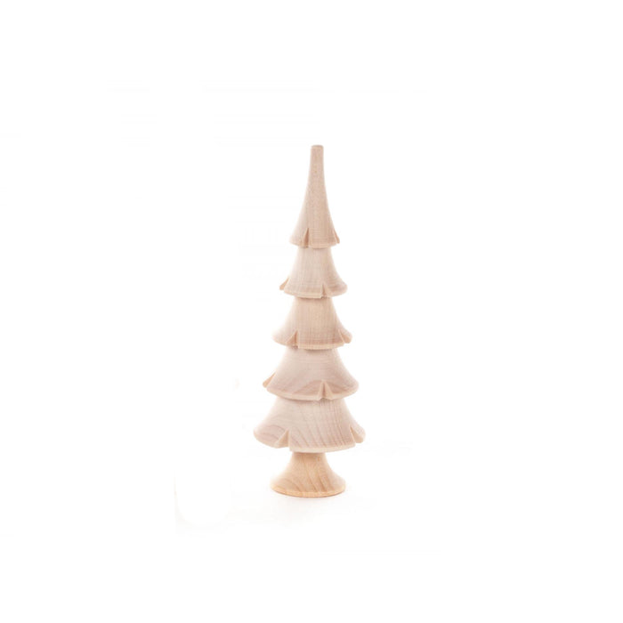 4.5" Tall / Natural Wood