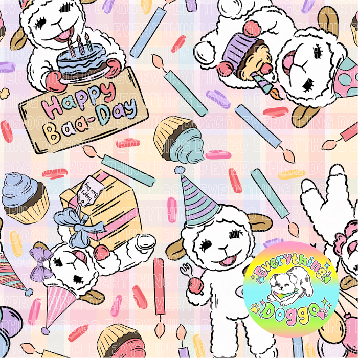 Happy Baa-Day - Bandana
