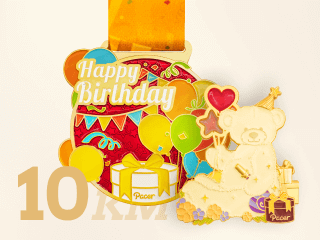 Happy Birthday Virtual Race