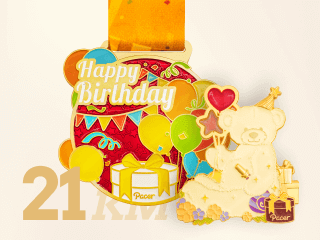 Happy Birthday Virtual Race