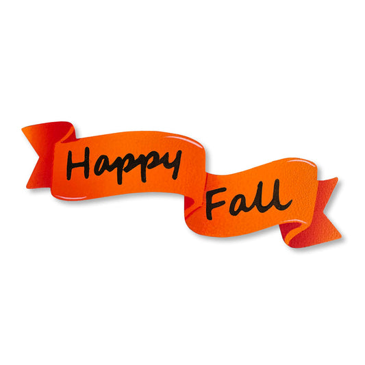 Happy Fall Banner Magnet (6.5"w)
