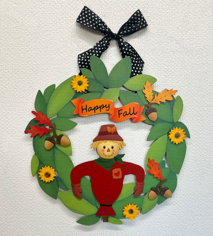 Happy Fall Banner Magnet (6.5"w)
