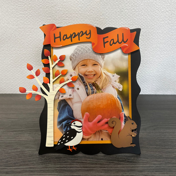 Happy Fall Banner Magnet (6.5"w)