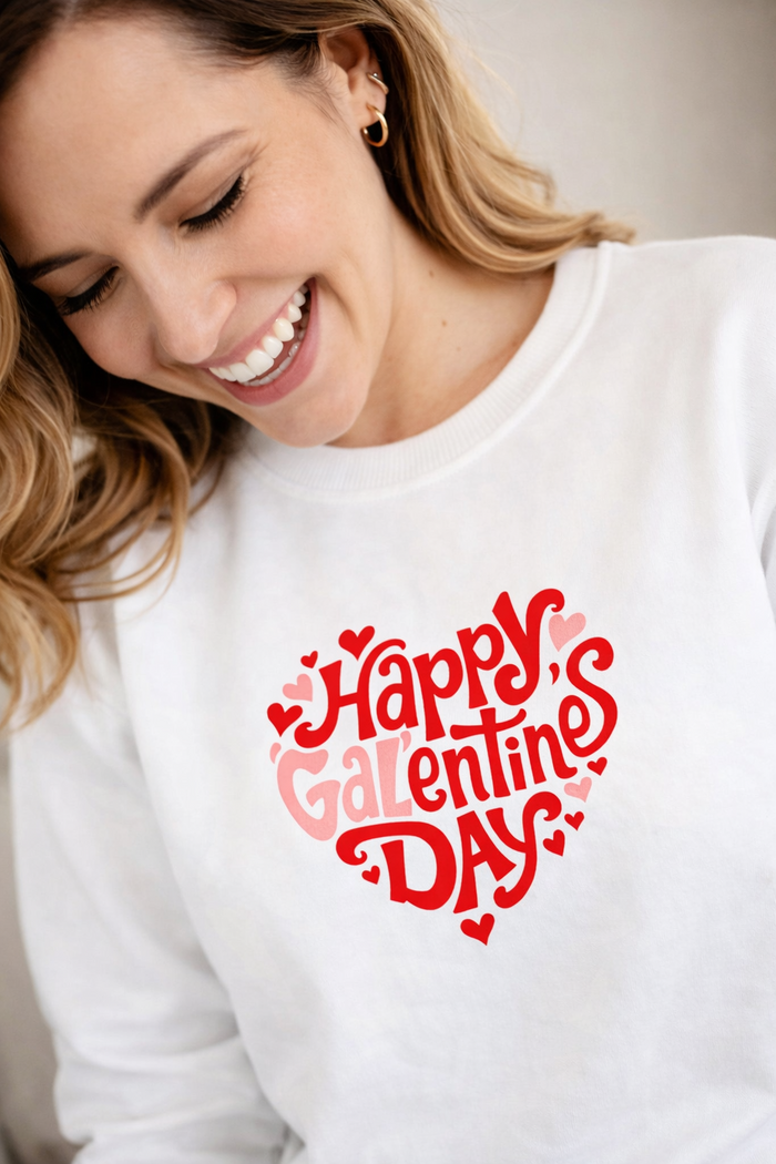Happy GALentine's Day (Downloadable Cut File Design)