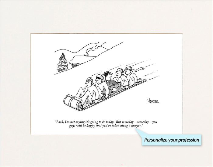 Happy That You've Taken Along A _________ Personalized Cartoon