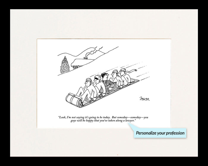 Happy That You've Taken Along A _________ Personalized Cartoon