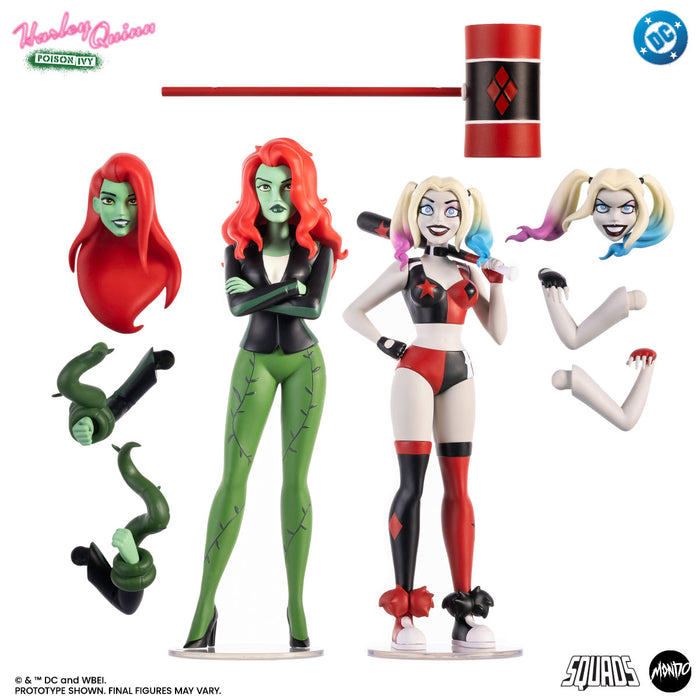 Harley Quinn - Harley Quinn & Poison Ivy Figure Set