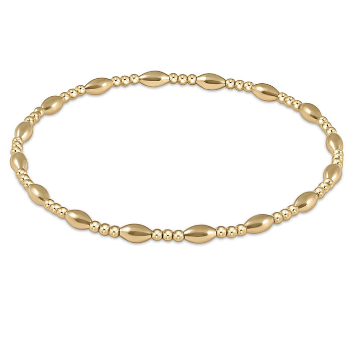 Harmony Sincerity Gold 2mm Bracelet