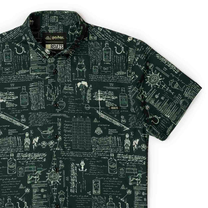 RSVLTS Harry Potter Short Sleeve Shirt Harry Potter "Advanced Potion Making" – KUNUFLEX Short Sleeve Shirt