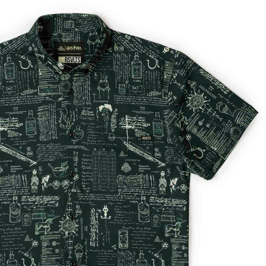 RSVLTS Harry Potter Short Sleeve Shirt Harry Potter "Advanced Potion Making" – KUNUFLEX Short Sleeve Shirt