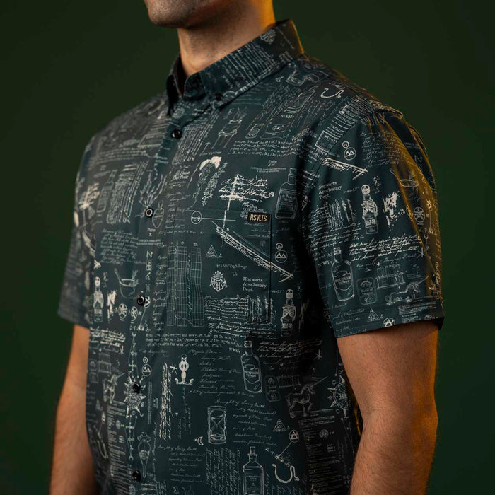 RSVLTS RSVLTS Harry Potter Series 3 "Advanced Potion Making" _ KUNUFLEX Short Sleeve Shirt