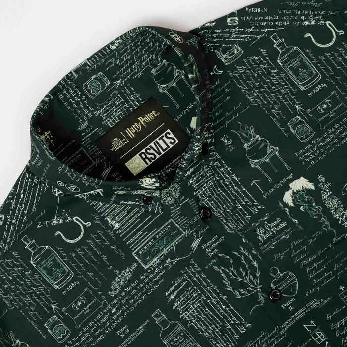 RSVLTS RSVLTS Harry Potter Series 3 "Advanced Potion Making" _ KUNUFLEX Short Sleeve Shirt