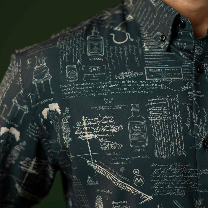 RSVLTS RSVLTS Harry Potter Series 3 "Advanced Potion Making" _ KUNUFLEX Short Sleeve Shirt