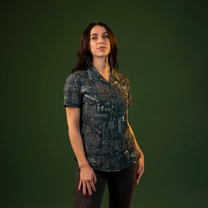 RSVLTS RSVLTS Harry Potter Series 3 "Advanced Potion Making" Women _ KUNUFLEX Short Sleeve Shirt