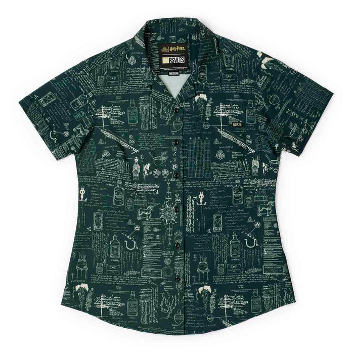 RSVLTS XS RSVLTS Harry Potter Series 3 "Advanced Potion Making" Women _ KUNUFLEX Short Sleeve Shirt