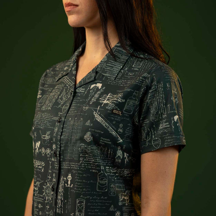 RSVLTS RSVLTS Harry Potter Series 3 "Advanced Potion Making" Women _ KUNUFLEX Short Sleeve Shirt