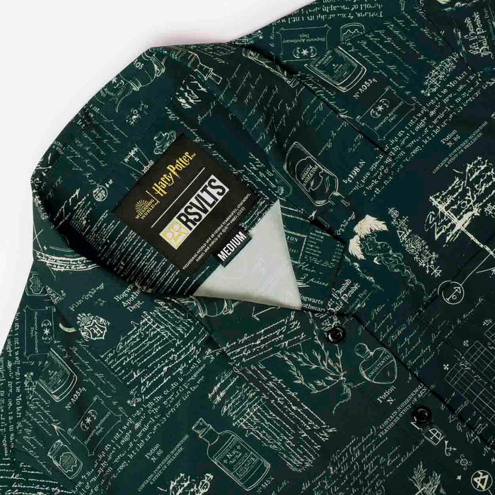 RSVLTS RSVLTS Harry Potter Series 3 "Advanced Potion Making" Women _ KUNUFLEX Short Sleeve Shirt