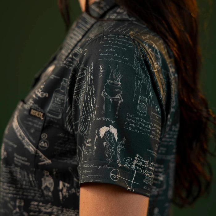 RSVLTS RSVLTS Harry Potter Series 3 "Advanced Potion Making" Women _ KUNUFLEX Short Sleeve Shirt