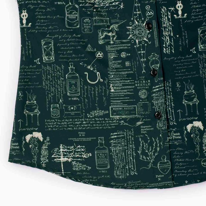 RSVLTS RSVLTS Harry Potter Series 3 "Advanced Potion Making" Women _ KUNUFLEX Short Sleeve Shirt