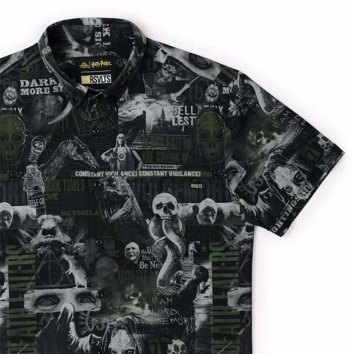 RSVLTS XS RSVLTS Harry Potter Series 3  "Dark Times Lie Ahead" _  KUNUFLEX Short Sleeve Shirt