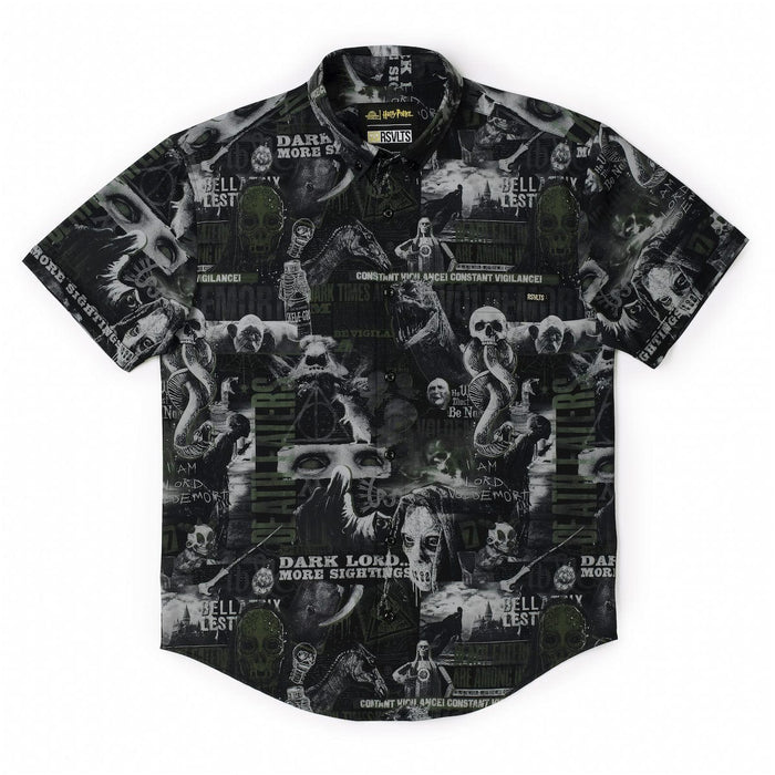 RSVLTS RSVLTS Harry Potter Series 3  "Dark Times Lie Ahead" _  KUNUFLEX Short Sleeve Shirt