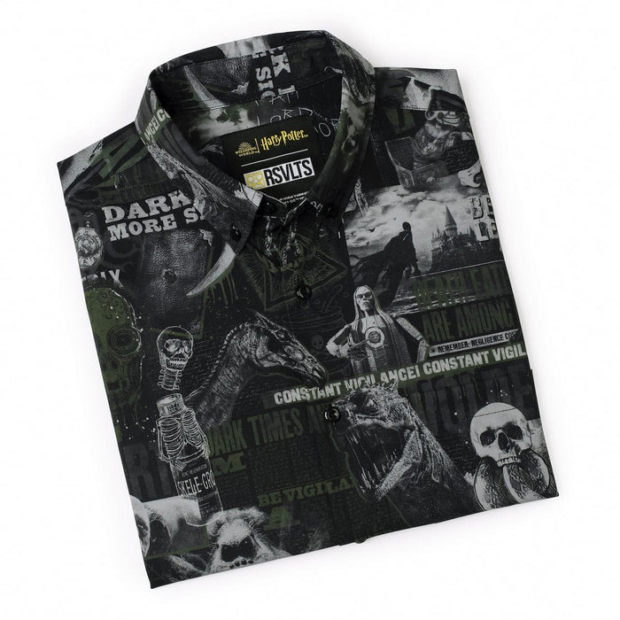 RSVLTS RSVLTS Harry Potter Series 3  "Dark Times Lie Ahead" _  KUNUFLEX Short Sleeve Shirt
