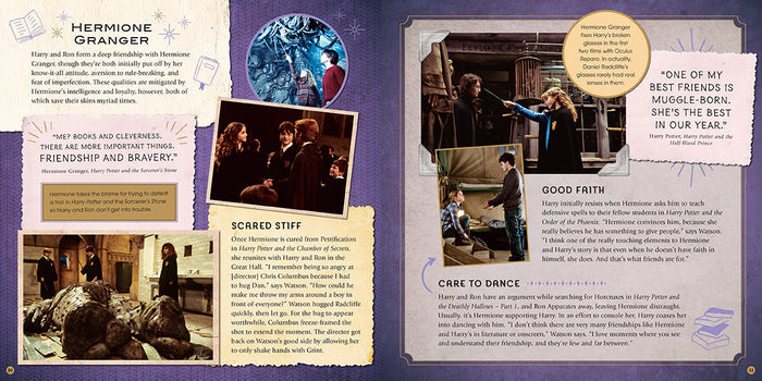 Harry Potter: Friends & Foes: A Movie Scrapbook