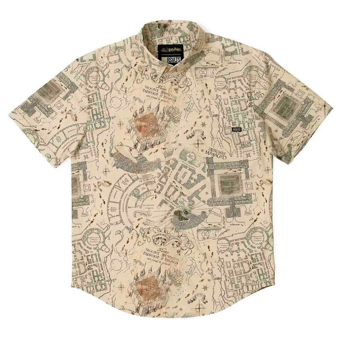 RSVLTS RSVLTS Harry Potter Series 3 "Mischief Managed" _ KUNUFLEX Short Sleeve Shirt